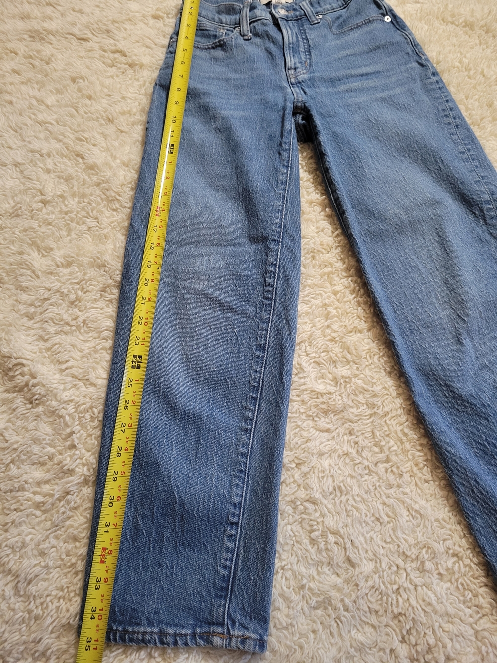 Madewell Petite Perfect Vintage Wide Leg Jean | 23P - Picture 11 of 15